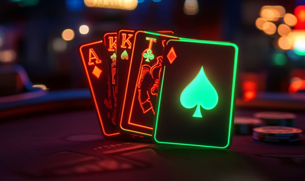 Blackjack ကာစီနို ဂိမ်း — ကဒ်ဂိမ်း